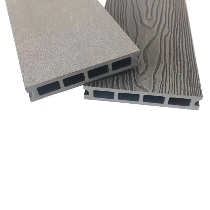 Embossed WPC Outdoor Decking